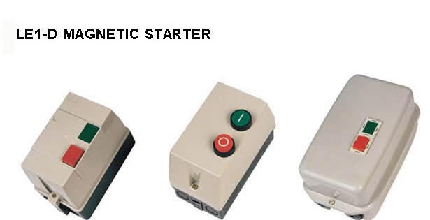 LE1-D Magnetic Starter
