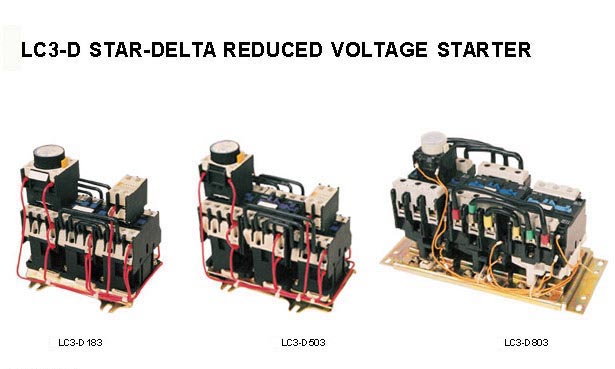 LC3-D Star-Delta Reduced Voltage Starter