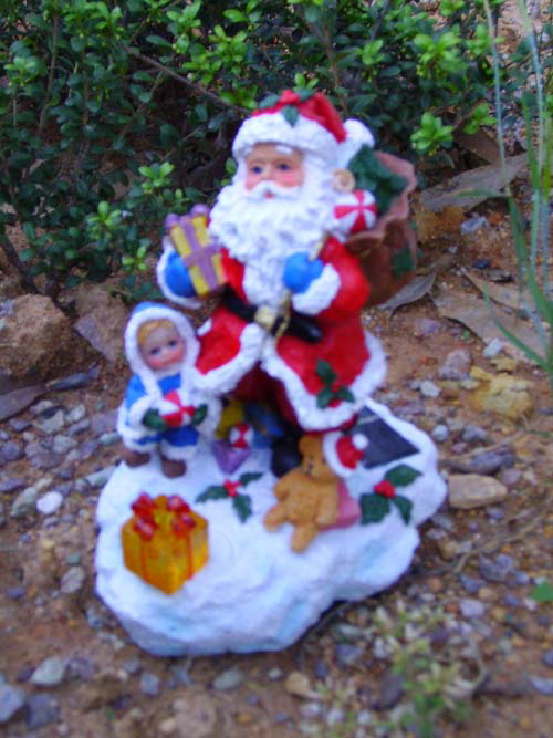 SC007 Solar Power Christmas Lighting