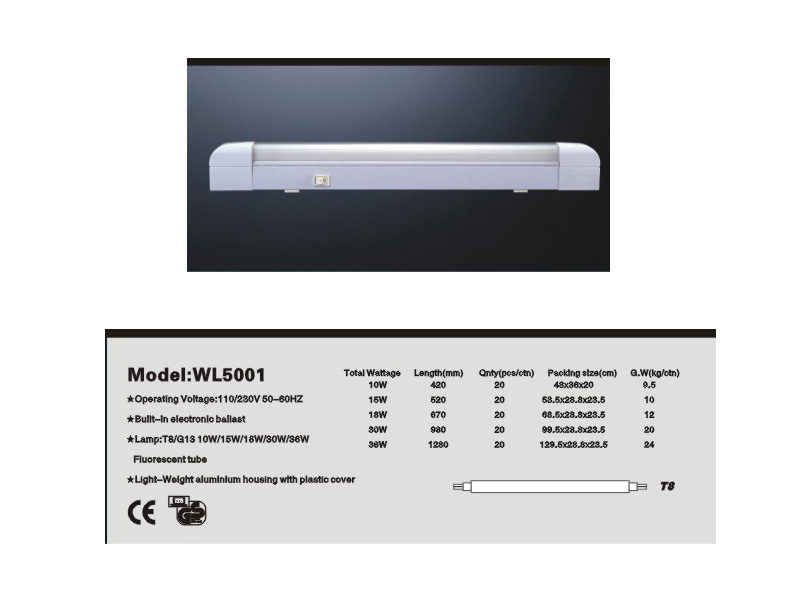 WL5001 Flourescent Lighting