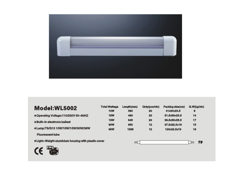 WL5002 Flourescent Lighting