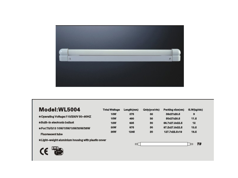 WL5004 Flourescent Lighting
