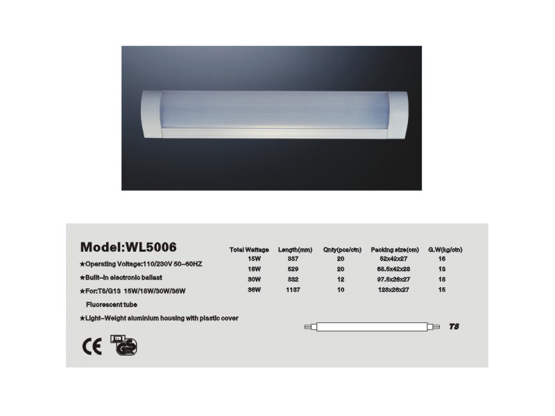 WL5006 Flourescent Lighting