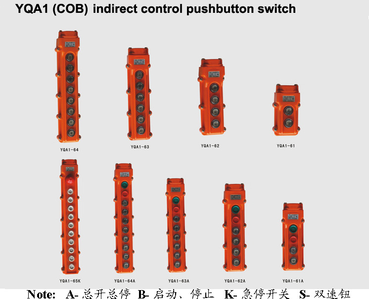 COB Control Switch