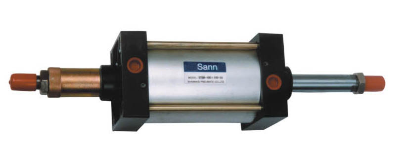 Adjustable stroke cylinde