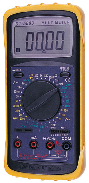 DT5803 DIGITAL MULTIMETER