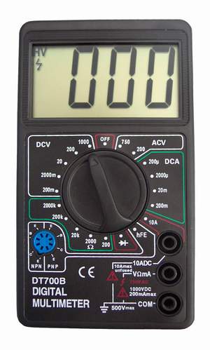 DT700B DIGITAL MULTIMETER
