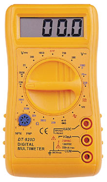 DT820D DIGITAL MULTIMETER