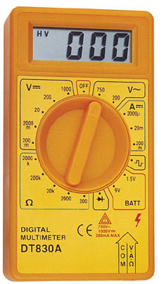 DT830A DIGITAL MULTIMETER