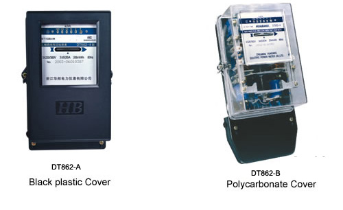 DT862 Three Phase Watt-Hour Meter