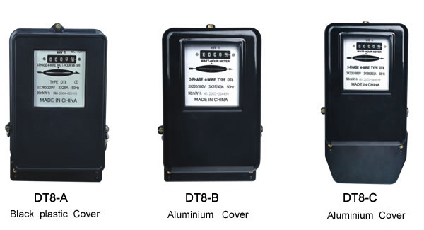 DT8 Three Phase Watt-Hour Meter