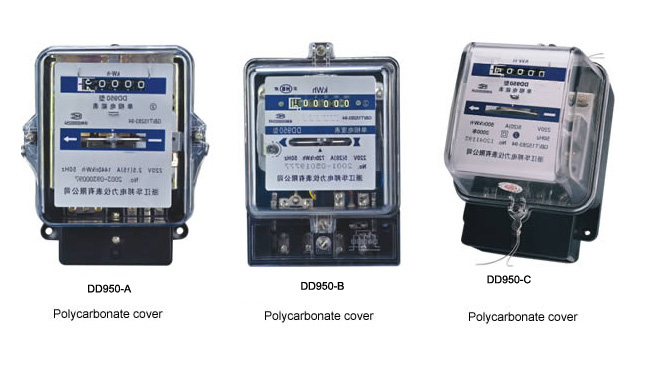 DD950 Single Phase Watt-Hour Meter