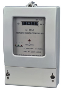 DTS866 Three-Phase Electronic Watt-Hour Meter