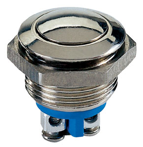 MP16-B Stainless steel pushbutton