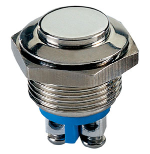 MP16-H Stainless steel pushbutton