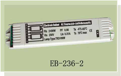 EB236-2 E-Ballast