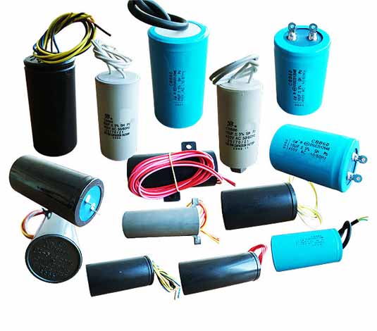 CBB60 AC Motor Running Capacitor