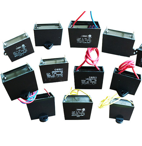 CBB61 AC Motor Capacitor