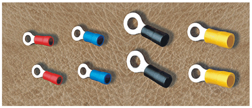 Insulated Ring Terminal