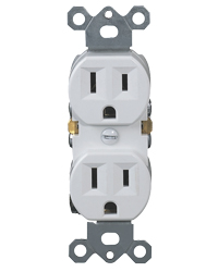 YSR015 Duplex Receptacle