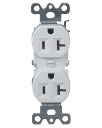 YSR020 Duplex Receptacle