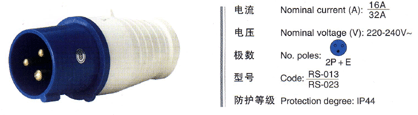 Industrial Plug