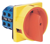 LW26GS Pad-lock Rotary Switch