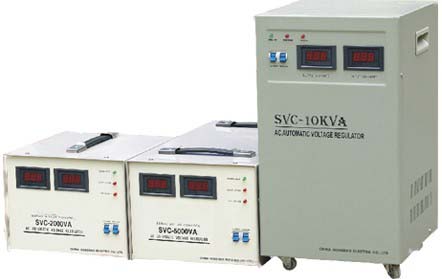 SVC-E Voltage Stabilizer