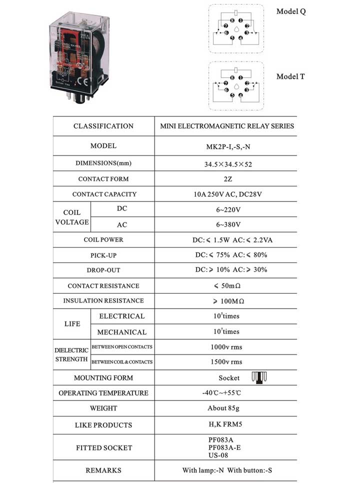 MK2P Relay