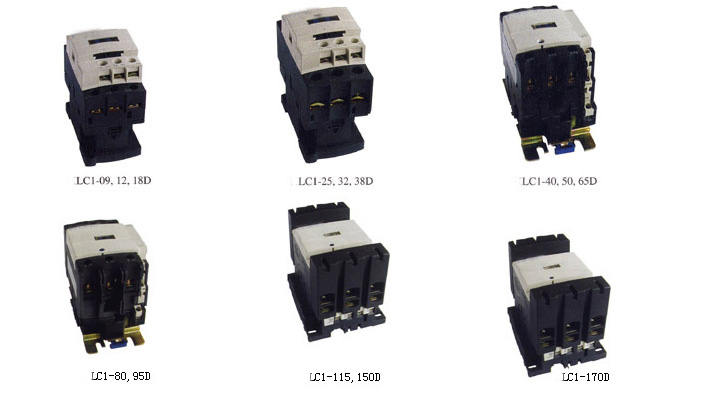 LC1-D/New AC Contactor