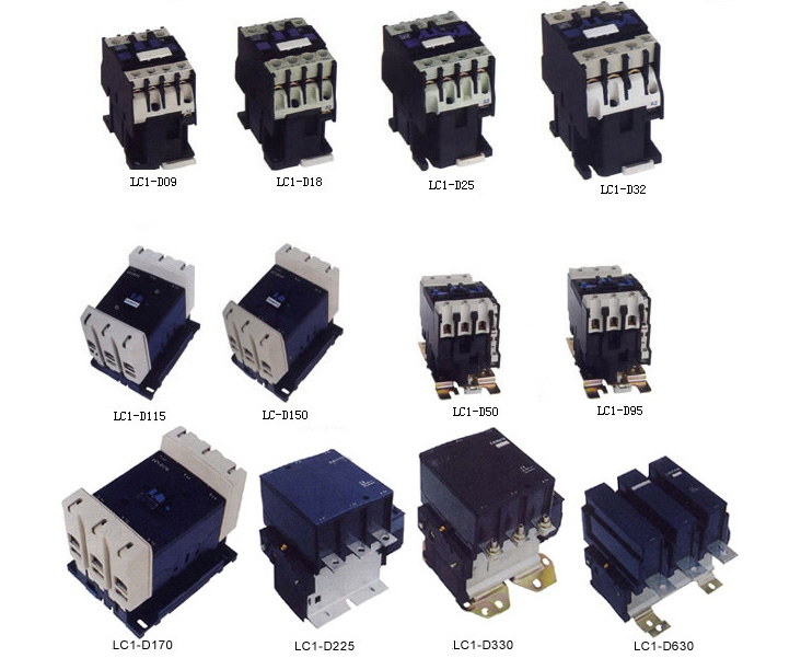 LC1-D/Old AC Contactor