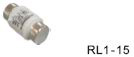 RL1 Series screw-type fuse