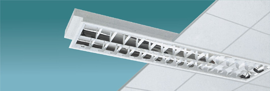 ERL-2T8 Grille Fixture