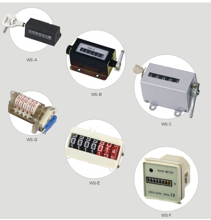 WS Flow Counter