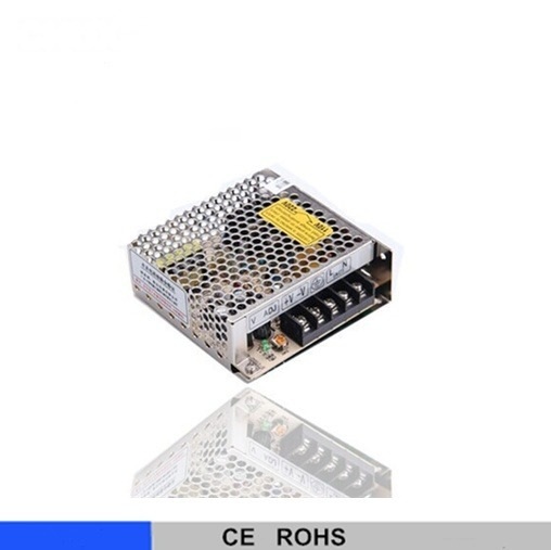 25W Single switching power supply 12v 24v 5v S-25W