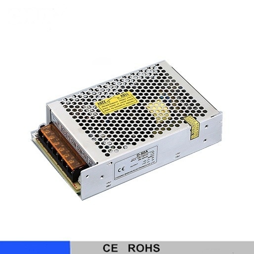 50W three group output factory produced switching power supply