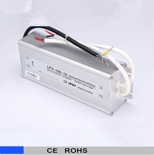 LED driver LED water-proof switching power supply 120W 12v 24v LPV-120W