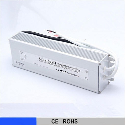 LED driver LED water-proof switching power supply 150W 12v 24v LPV-150W