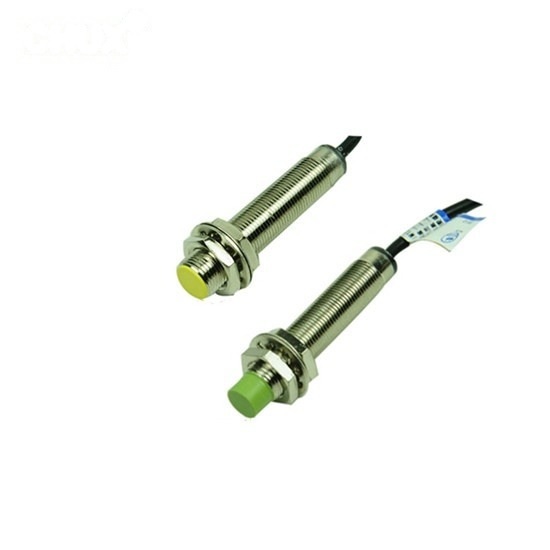 inductive proximity sensor cylinder type M12 2mm 4mm PNP NPN NO+NC DC AC type IM12