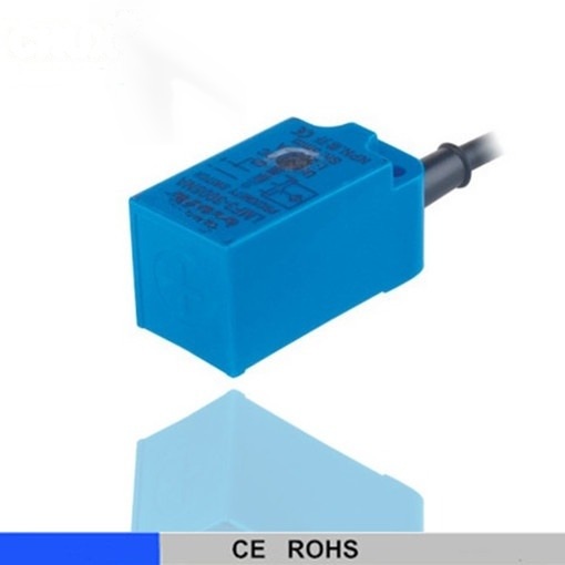 square type inductance proximity sensors IMF3 PNP NPN 5mm detect distance