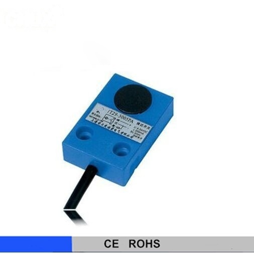 square type flush and non flush type plastice body proximity sensor switch IMF29