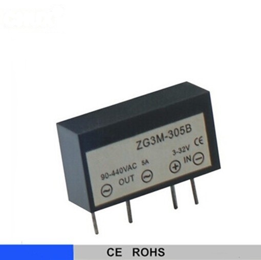 Minuture solid state relay SSR ZG3M 3A 5A