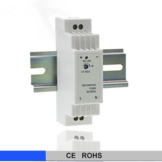 Din rail type switching power supply 15w 12v 15v 24v
