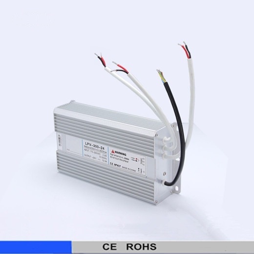 LED water-proof type switching power supply LED driver constant voltage 300W SMPS 12V 24V