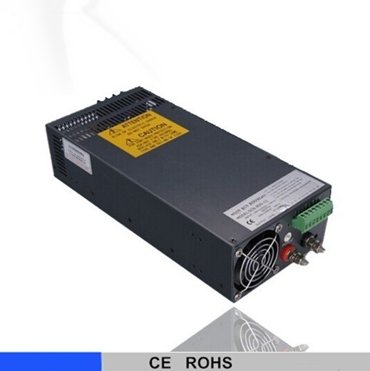 S series single output high voltage with PFC function 800w switching power supply 12V 24V SMPS