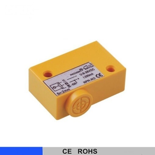inductive square type proximity sensor PNP NPN switch IMF21