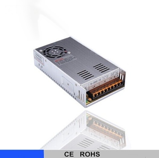 S single output 350w AC DC LED switching power supply 12V 24V 5V 15V 27V 48V