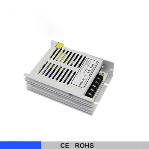 70W 5V Ultra thin Single 5 volt Output 12v 24v 48v Switching power supply for LED Strip light 100V-260V INPUT