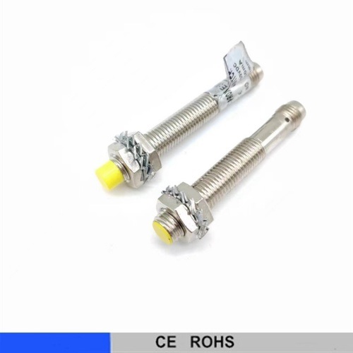 cylinder type proximity sensor switch without cable M8 3pin 4pin
