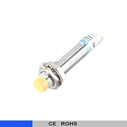 half sets cylinder type proximity sensor switch without cable M12 3pin 4pin